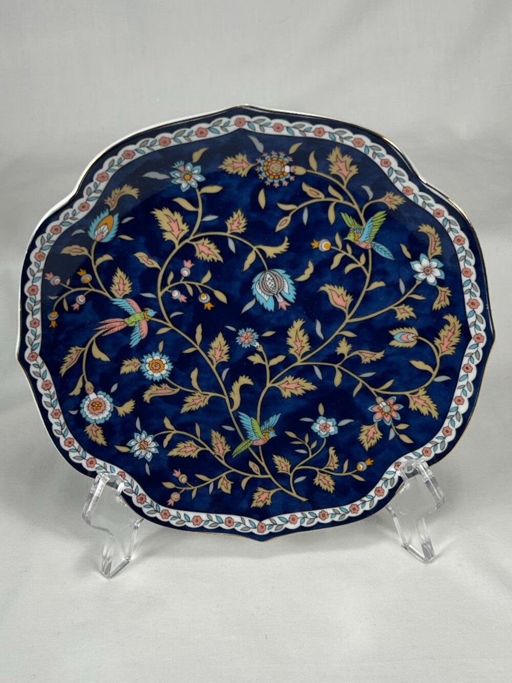 Oriental side plate.